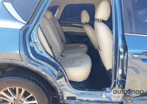 2018 Mazda Cx-5 Sport from USA, damaged, VIN JM3KFABMXJ1455650